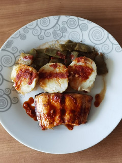 Una foto de Salmón en airfryer