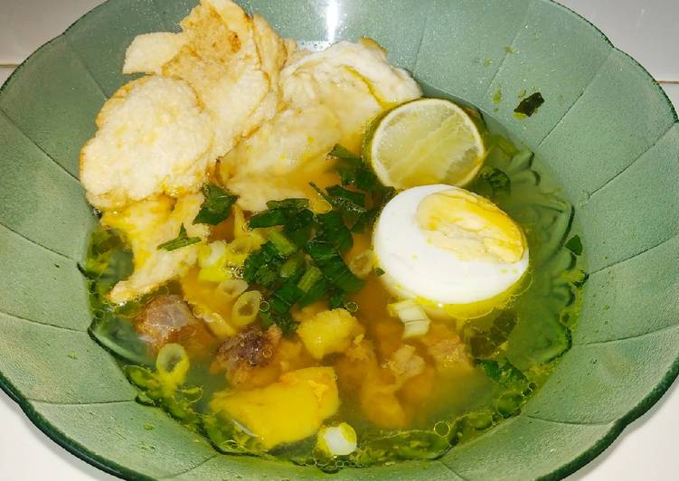 Cara Membuat Soto Madura, Lezat Sekali