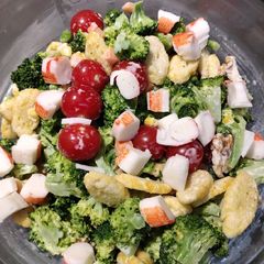 Broccoli Salad A picture of Broccoli Salad.
