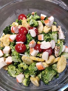 A picture of Broccoli Salad.
