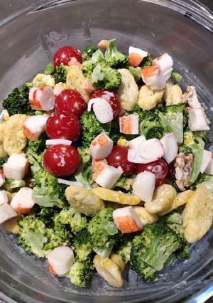 A picture of Broccoli Salad.
