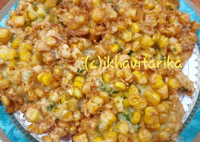 Resep Bakwan Jagung Manado, Menggugah Selera