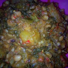 A picture of Fatan wake da dankalin hausa.