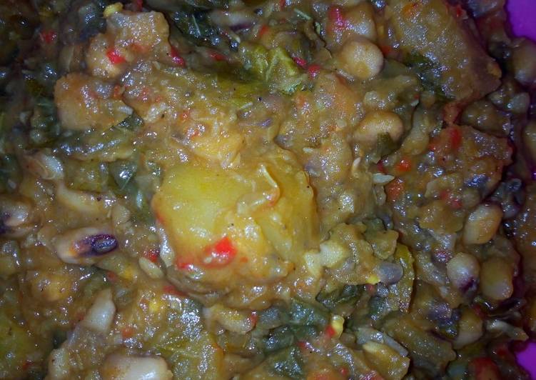 Recipe of Any-night-of-the-week Fatan wake da dankalin hausa Cooking Basics for Newbies