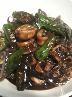 Foto resep Asam manis cumi hitam