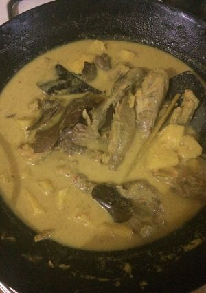 Foto resep Ayam Gulai Nanas