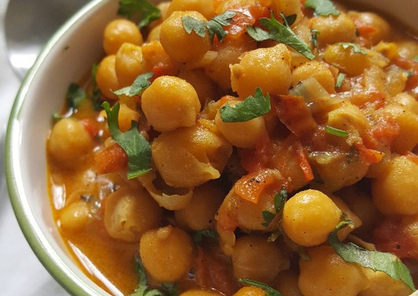 Coconut Chickpea Curry