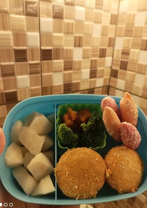 Foto resep Bekal anak sekolah #bekalanak #bekalsekolah #bekalsekolahTK