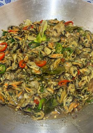Foto resep Tumis Kerang Warteg