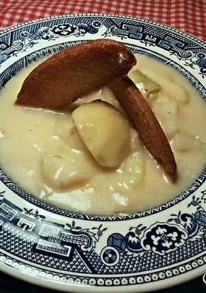 Foto principal de Estofado de patatas cremosas con nata