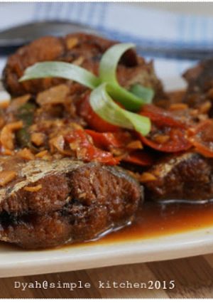 Foto resep Tenggiri masak kecap