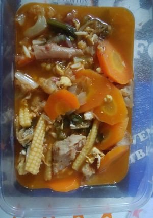 Foto resep Capjay Ala bu Eko