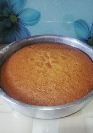 صورة لوصفة كيكه البرتقال الهشه الطريه 😍 بطريقه سهله جدا👌