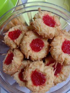 Foto resep Thumbprint Cookies