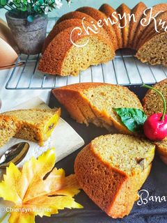 Foto resep Banana Cake