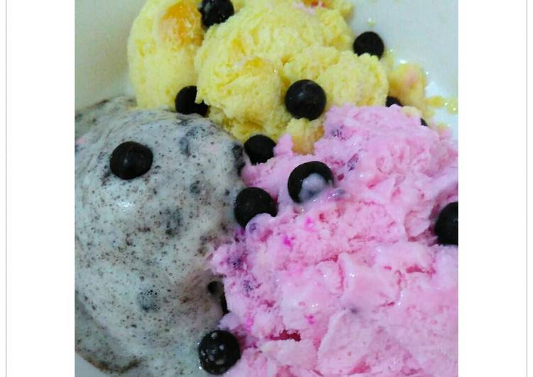 Langkah Mudah untuk Membuat Ice cream ekonomis, Bikin Ngiler