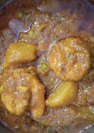 A picture of Prawn Curry.