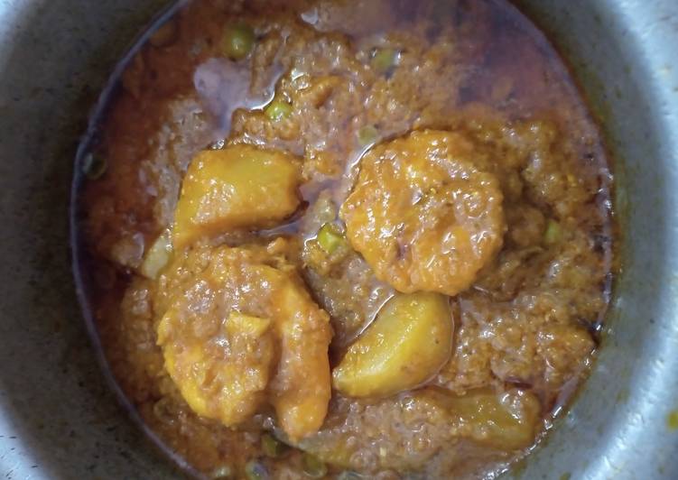 The Simple and Healthy Prawn Curry