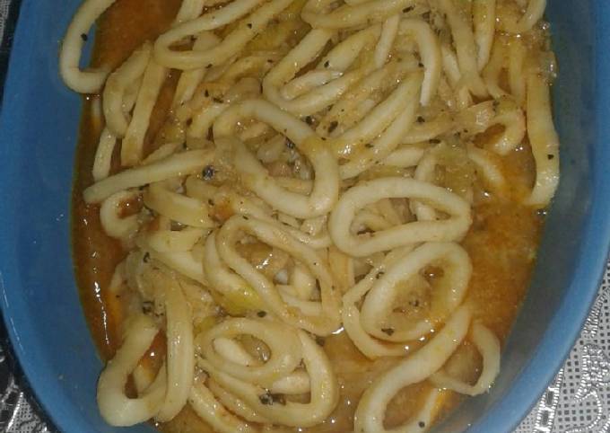Langkah Mudah untuk Menyiapkan Cumi Goreng Mentega Sederhana, Bikin Ngiler