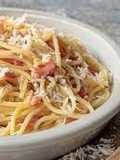 Massa à Carbonara