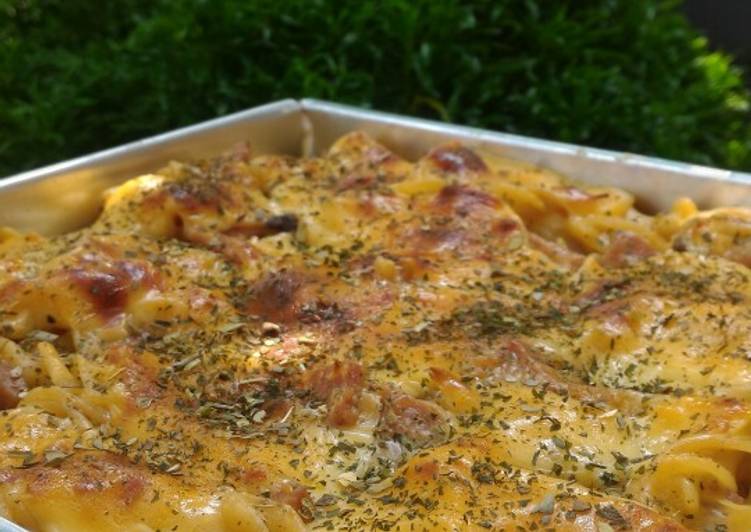 Cara Gampang Menyiapkan Mac And Cheese (Baking and No Baking) yang Enak