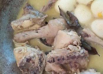 Cara Memasak Cepat Opor ayam Ala Restoran