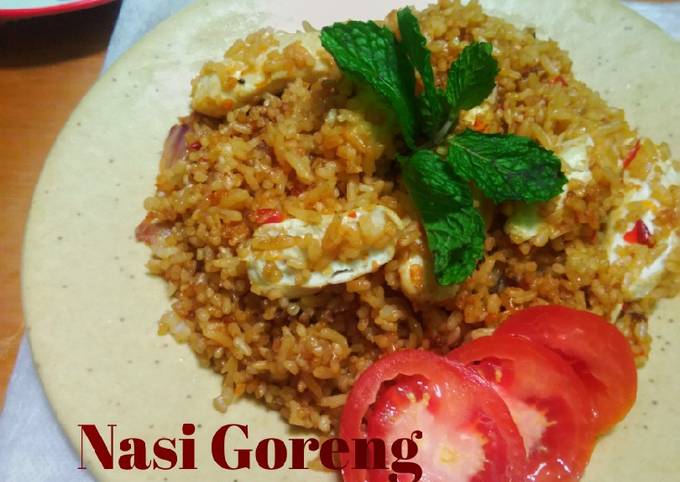 Nasi Goreng Otak otak