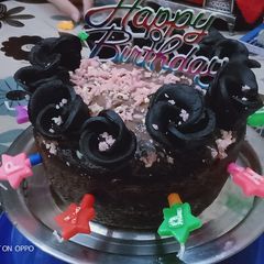 A picture of Chocolate Cake.