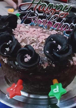 A picture of Chocolate Cake.