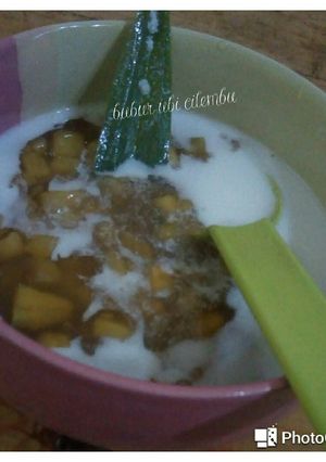 Foto resep Bubur ubi cilembu