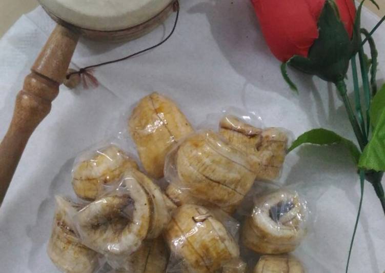 Cara Gampang Menyiapkan Sale pisang sari kurma Anti Gagal