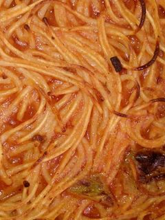 صورة لوصفة معكرونة على طريقتي😍😍😍