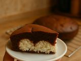 Пиріг з сирно-кокосовими кульками