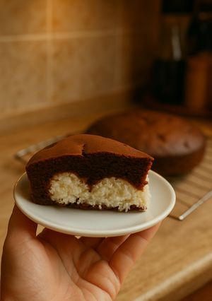 Фото Пиріг з сирно-кокосовими кульками.