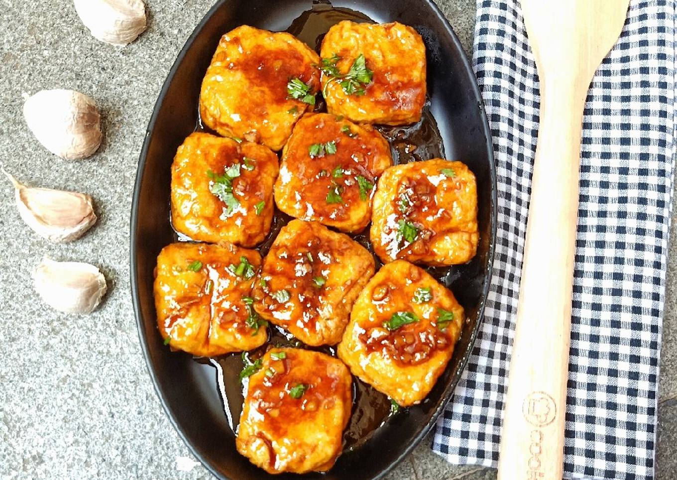 Tahu Teriyaki