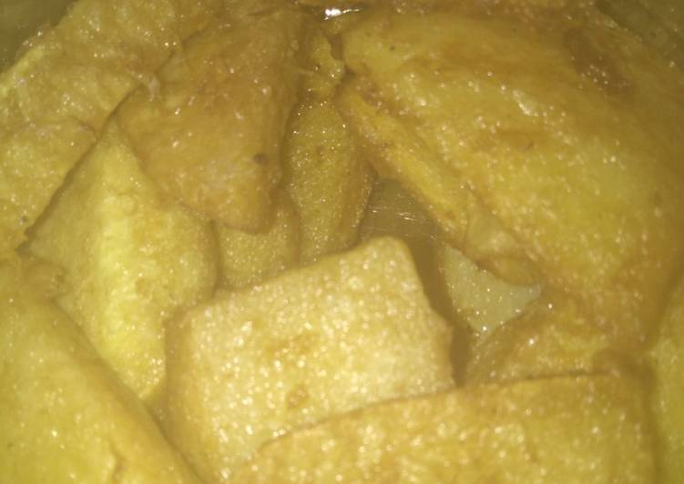 Step-by-Step Guide to Make Super Quick Homemade GOLDEN YAM! | Satisfying Recipe | So Yummy Food !