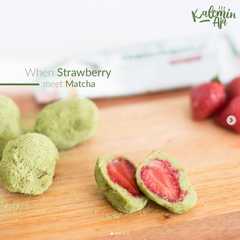 รูปของ Strawberry Matcha