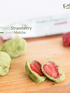 Foto resep Strawberry Matcha