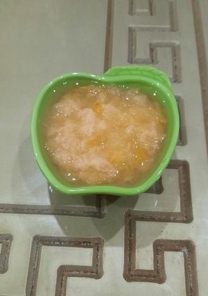 عکسی از دستور پوره میوه