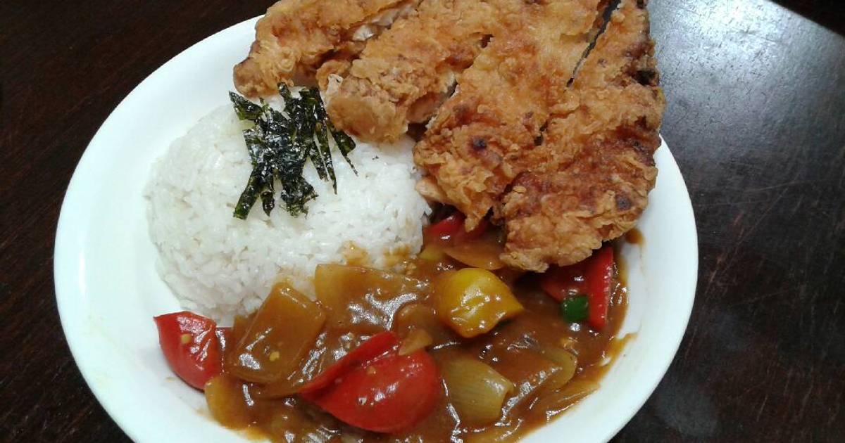 Resep Chicken katsu curry oleh 💝Angelic💝 - Cookpad
