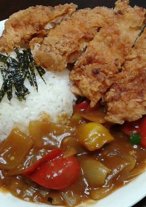 Foto resep Chicken katsu curry
