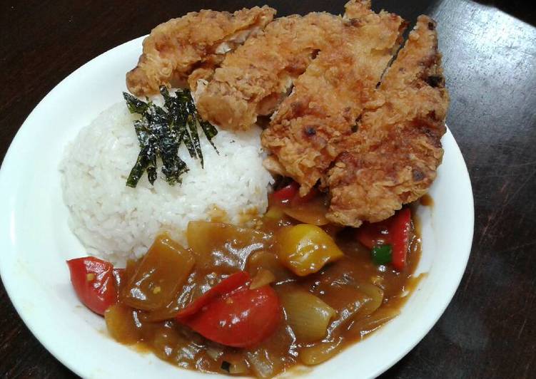  Resep  Chicken  katsu  curry  oleh Angelic Cookpad