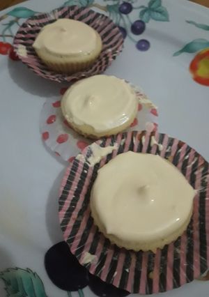Una foto de Muffins de naranja