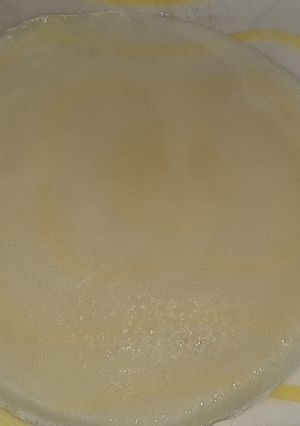 Foto resep Kulit risol takaran sendok tanpa telur