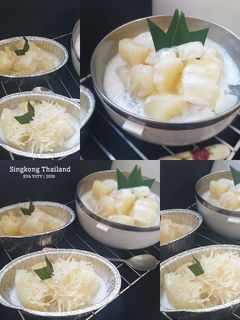 Foto resep Singkong Thailand