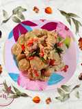 Tumis baso sapi