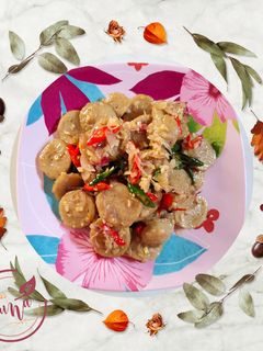 Foto resep Tumis baso sapi