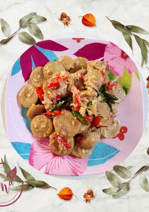 Foto resep Tumis baso sapi