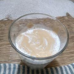 A picture of Dalgona cold cofee.