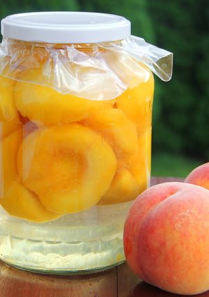 Őszibarack befőtt recept fotója
